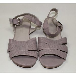 Naturalizer Kaye Fisherman Taupe Sandals Size 8